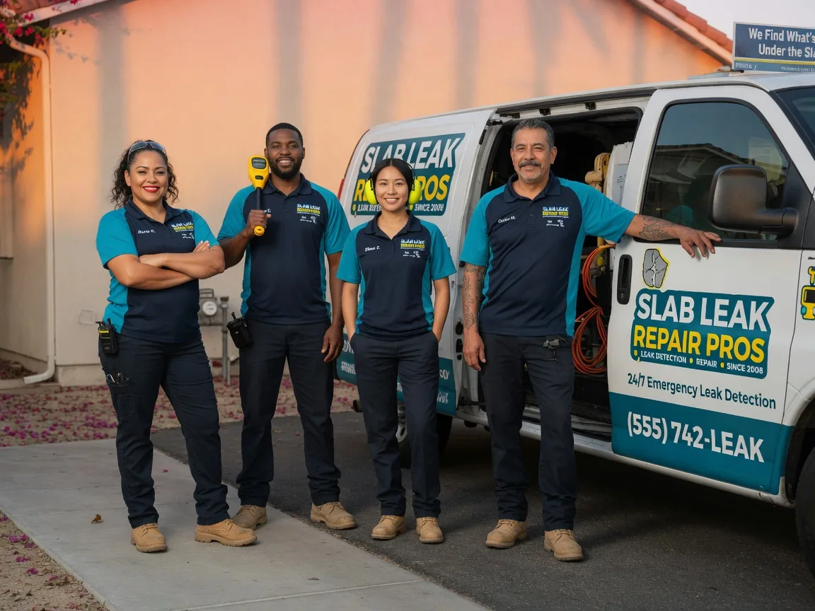 Slab Leak Repair company in Coats, KS