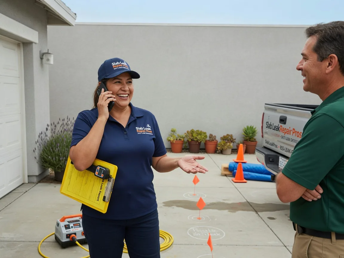 Slab Leak Repair Coats, KS FAQs